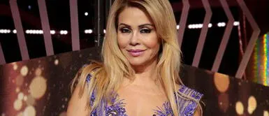 Gisela Valcárcel y traje de baño Gisela Valcárcel disfruta sus vacaciones a orillas del mar con imponente traje de baño