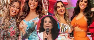 Janet Barboza trolea a Ethel Pozo Ethel Pozo asegura que Melissa Paredes estuvo en su cumpleaños y Janet no le cree: "No hay fotos"