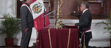 Juramentación de actual titular de la cartera de Educación. Cadillo advirtió sobre Serna: “Siempre ha sido crítico respecto a cómo descentralizar la educación"