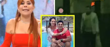 El cantante le dejó un mensaje a la conductora tras 'ampay'. Néstor cuenta que menor con quien lo vinculan en ampay denunciaría a Magaly: "Es algo delicado"