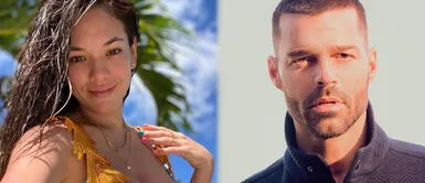 Jazmín Pinedo confiesa su amor por Ricky Martin Jazmín Pinedo derrocha su amor por Ricky Martin: "Quisiera darle un beso"