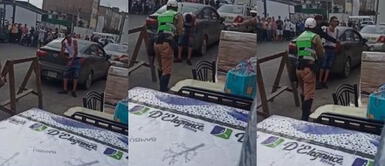 Policía reduce y captura a extranjero que quiso atentar contra su vida tras dispararle a una mujer policía Policía reduce y captura a extranjero que quiso atentar contra la vida de una mujer policía que lo intervino