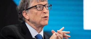 Bill Gates reveló cuándo sería la fecha que se eliminará la variante Ómicron del coronavirus Bill Gates reveló cuándo sería la fecha que se eliminará la variante Ómicron del coronavirus