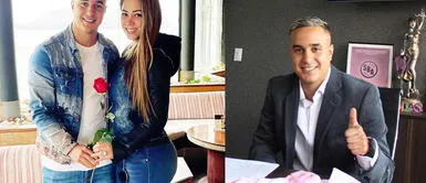 Melissa Klug felicita a Jesús Barco por firmar por el Boys Melissa Klug feliz por el ingreso de Jesús Barco al Boys: "A romperla mi vida"