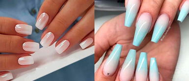 Uñas tendencias Uñas en degradado: La tendencia en manicure que promete triunfar este 2022