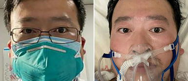 El médico Li Wenliang fue reprendido por la policía en China por divulgar "rumores" sobre la COVID-19. Se cumplen 2 años del mensaje de médico chino que anunció la COVID-19 y fue silenciado por su Gobierno