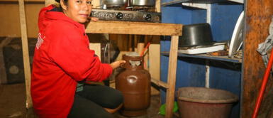 Más de 30,000 familias usan vale de descuento para comprar balón de gas en Loreto. Balón de gas debe bajar S/ 2.25 a partir del 31 de diciembre tras ajuste en precio del GLP