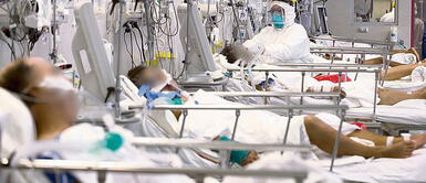 Lambayeque y Piura son las regiones donde hay menos camas UCI disponibles Lambayeque: Hospitales ya no tienen camas UCI para pacientes COVID-19