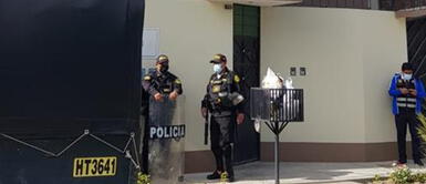 Operativo en Lima y Huancayo. Crédito: La República Lima y Huancayo: Allanan 19 inmuebles por compras irregulares en la PNP