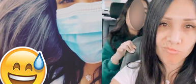 Tula Rodríguez no pudo vacunarse contra la COVID-19 en Estados Unidos. Tula Rodríguez y su hija, Valentina Carmona, viajaron a Estados Unidos para su tercera dosis, pero no lograron vacunarse