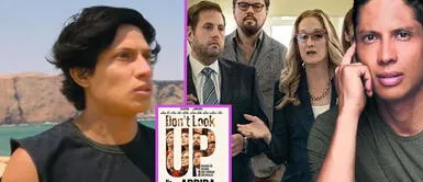 André Silva tuvo una fugaz aparición en la película de Leonardo DiCaprio y Jennifer Lawrence. André Silva es identificado como chileno en “No mires arriba” y genera polémica entre seguidores