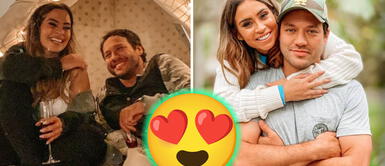 Ethel Pozo y Julián Alexander ganan el premio de la mejor pareja del año en "América Hoy". Ethel Pozo gana el premio de "La pareja del año" y llora de la emoción: "Estuve sola muchos años"