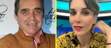 Los padres de la periodista. Los padres de la periodista.