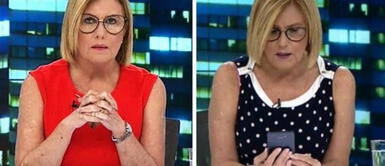 La periodista muy apenada le dijo adiós a RPP. Mónica Delta se quebró al revelar su salida de RPP: "Después de 40 años de trabajo"