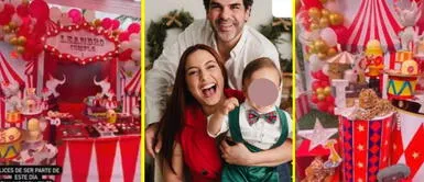 La modelo compartió algunos detalles del onomástico de su hijo. Natalia Salas celebró el primer añito de su hijo con una hermosa fiesta por todo lo grande