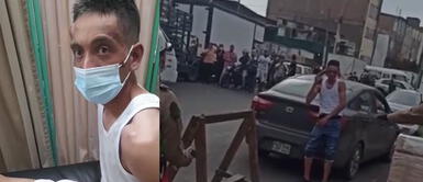 Habló el venezolano que casi mata a agentes policiales y a un civil en La Victoria. Habló el venezolano que casi mata a agentes policiales y a un civil en La Victoria.