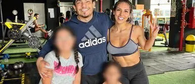 Erick Elera se reencuentra con su hija Erick Elera se reencuentra con su hija Flavia y su hijo Lucas tiene tierna reacción
