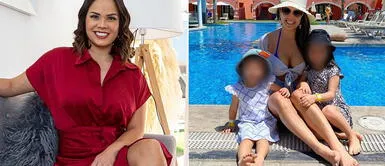 Andrea San Martín deja emotivo mensaje en Instagram Andrea San Martín envía consejo a los padres: "Disfruten de sus hijos, el tiempo no se repite"