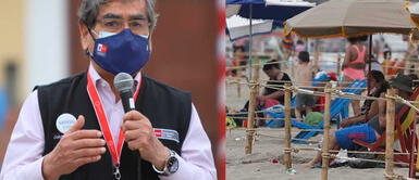 Óscar Ugarte sobre el cierre de playas para fin de año: Hay incoherencia Óscar Ugarte sobre el cierre de playas para fin de año: "Hay incoherencia"