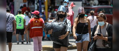 El uso de doble mascarilla o una KN95 es obligatoria en el país para evitar más casos. Perú: Contagios de variante Ómicron incrementan de 116 a 156 en un día
