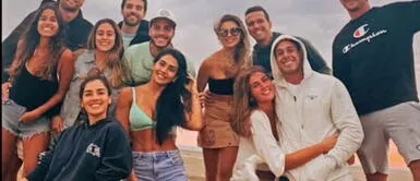Vania Bludau, Korina Rivadeneira, Alessia Rovegno, Hugo García, Mario Irivarren y Mario Hart pasan las vacaciones juntos en Colán, Piura. Vania, Korina, Alessia Rovegno, Hugo García, Mario Irivarren y Mario Hart pasan vacaciones juntos en Piura | FOTOS