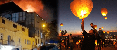 Incendio en Mesa Redonda. ¡Emergencia! Mario Casaretto advirtió que incendio en jirón Andahuaylas pasó a ser de “código 3′”