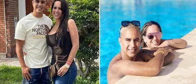 Melissa Klug y Jesús Barco se comprometieron en setiembre. Melissa Klug no tiene apuros en casarse con Jesús Barco y ahorra para su boda en el Caribe
