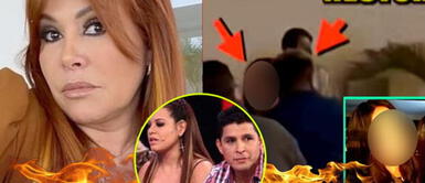 Madre de la menor que aparece junto a Néstor Villanueva denunció el hecho ante el Ministerio Público Magaly TV: madre de menor que se ve junto a Néstor Villanueva denunció el caso