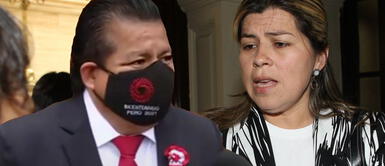 Silvia Barrera: Silvia Barrera: "Mi relación con Bruno Pacheco es de amistad y política, no hay nada más"