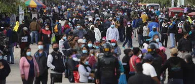 El uso de doble mascarilla o una KN95 es obligatorio a nivel nacional. COVID-19 en Perú: Minsa registra 2.259 nuevos contagios y 3.386 hospitalizados