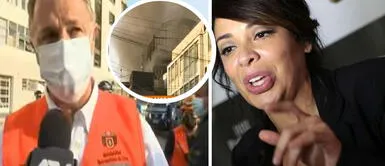 Tatiana Astengo da fuerte crítica a alcalde Muñoz por incendio Tatiana Astengo da fuerte crítica a alcalde Muñoz por incendio: “Hace el esfuerzo de salir de su playa para ir al centro de Lima”