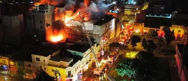 La noche del jueves se registró un incendio en una galería de Mesa Redonda. El siniestro no causó muertes ni personas heridad. Incendios en negocios: En lo que va del año se pagaron US$ 9.1 millones por siniestros