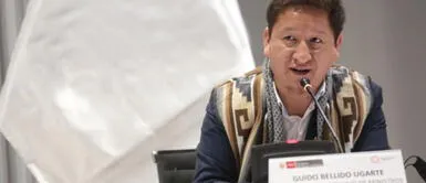 Bellido sobre Las Bambas: “No vamos a permitir que por nuestras narices pasen toneladas de recursos y aquí no quede nada” Bellido sobre Las Bambas: “No vamos a permitir que dejen contaminación medioambiental”