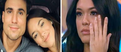 Jazmín Pinedo le lloró a Gino para tomarse fotos pero solo aceptó cuando terminaron Jazmín Pinedo le lloraba a Gino para tomarse fotos pero él solo aceptó cuando terminaron