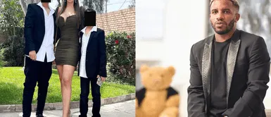 Melissa Klug y Jefferson Farfán mantienen una buena relación como padres. Foto: Instagram/Melissa Klug/Jefferson Farfán Melissa Klug y Jefferson Farfán dejaron atrás los tribunales y mantienen una buena relación por sus hijos