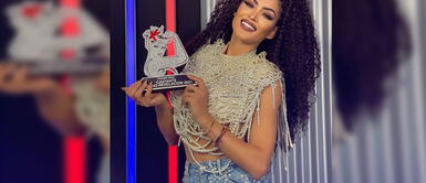 Micheille Soifer se consagró como ‘Mejor cantante urbano del año’ Micheille Soifer se consagró como ‘Mejor cantante urbano del año’