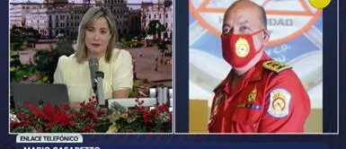 El comandante de los Bomberos, Mario Caseretto manifestó que estuvo 45 días batallando contra la COVID-19. Mario Caseretto a su hermano antivacuna: “vacúnate porque no te quiero perder”