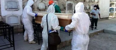 Hay un ligero incremento de decesos de personas en el país a causa del coronaviris. Número de muertes en Perú por COVID-19 aumentó por segundo mes consecutivo