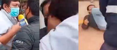 Virú: gerente municipal agredió a periodista con 'cabezazo' tras recibir críticas Virú: gerente municipal agredió a periodista con 'cabezazo' tras recibir críticas