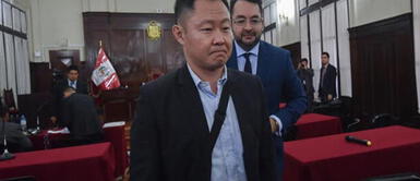 Corte Suprema empezará juicio contra el excongresista Kenji Fujimori. Kenji Fujimori: Poder Judicial iniciará juicio oral el 12 de enero
