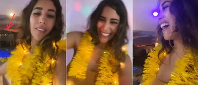 Melissa Paredes se prepara para celebrar el Año Nuevo. Melissa Paredes se prepara para recibir el Año Nuevo 2022 junto al bailarín Anthony Aranda | FOTOS