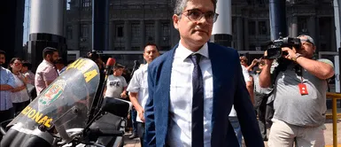 Cuellos Blancos: fiscal José Domingo Pérez calificó de relevante llamadas entre Hinostroza y Hayduk Cuellos Blancos: fiscal José Domingo Pérez calificó de "relevante" llamadas entre Hinostroza y Hayduk