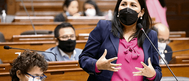 Parlamentaria Flor Pablo se pronunció al cierre del 2021 sobre su labor en el Congreso. Parlamentaria Flor Pablo: “No me alegra formar parte de un Congreso con alta desaprobación”