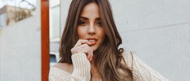 Luciana Fuster Luciana Fuster decide pasar el último día del año con un imponente bikini y una marcada tendencia