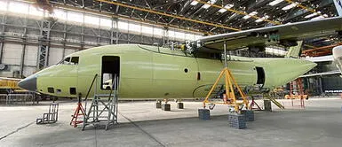 Banco de la Nación bloqueo pagos al fabricante del avión Antonov dirigido a la PNP Banco de la Nación bloqueo pagos al fabricante del avión Antonov dirigido a la PNP