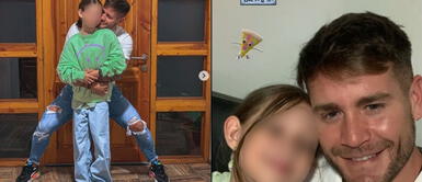 Pancho Rodríguez pasa Año Nuevo en cuarentena junto a su hija menor. Pancho Rodríguez pasó el Año Nuevo en cuarentena junto a su hija por estar con COVID-19