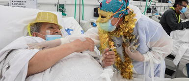 Contagios de coronavirus aumentó en tres días en villa de EsSalud. Pacientes COVID-19 celebraron la llegada del 2022 y dejaron poderosa reflexión: “No se confíen”