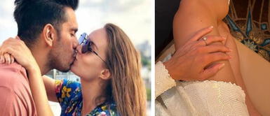 Rafael Cardozo le pidió matrimonio a Cachaza y ella explota de felicidad Rafael Cardozo le pidió matrimonio a Cachaza y ella explota de felicidad