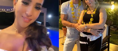 Melissa Paredes habría pasado Año Nuevo junto a Anthony Aranda y la mamá de este. ¿Melissa Paredes recibió el Año Nuevo junto a la mamá del bailarín Anthony Aranda? | FOTOS