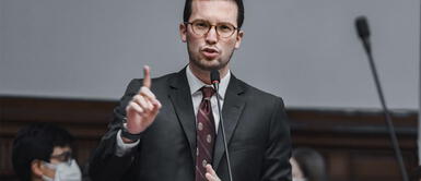 Congresista Alejandro Cavero reveló que dio positivo al COVID-19 Congresista Alejandro Cavero reveló que dio positivo al COVID-19